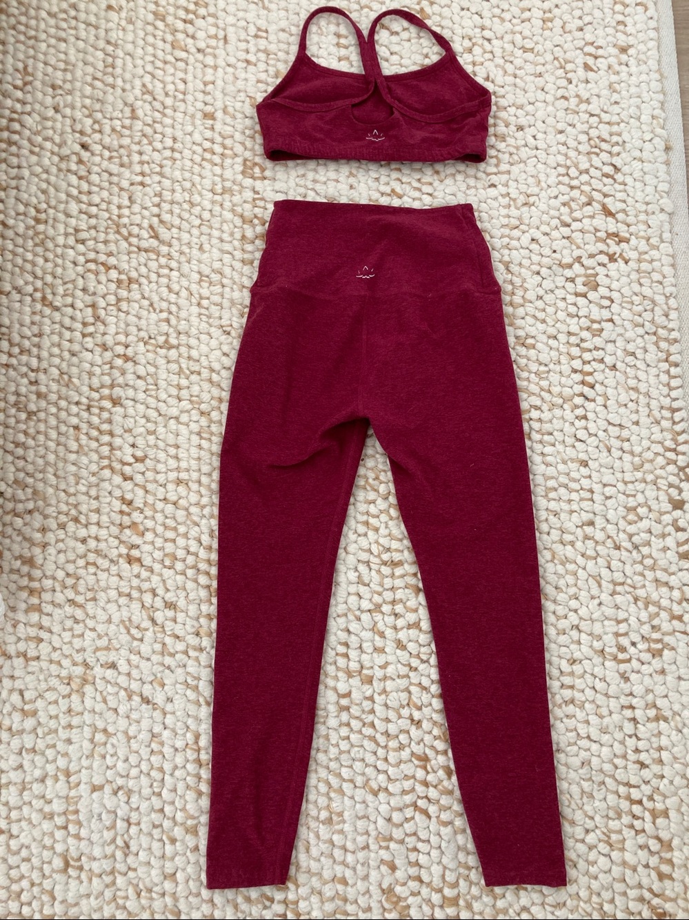 Beyond Yoga Leggings + Sports Bra Set - Picture 5 of 8